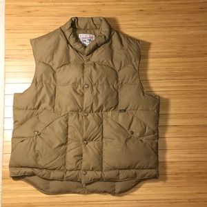 Vintage Lee Storm Rider Puffy Vest Made In USA XL
